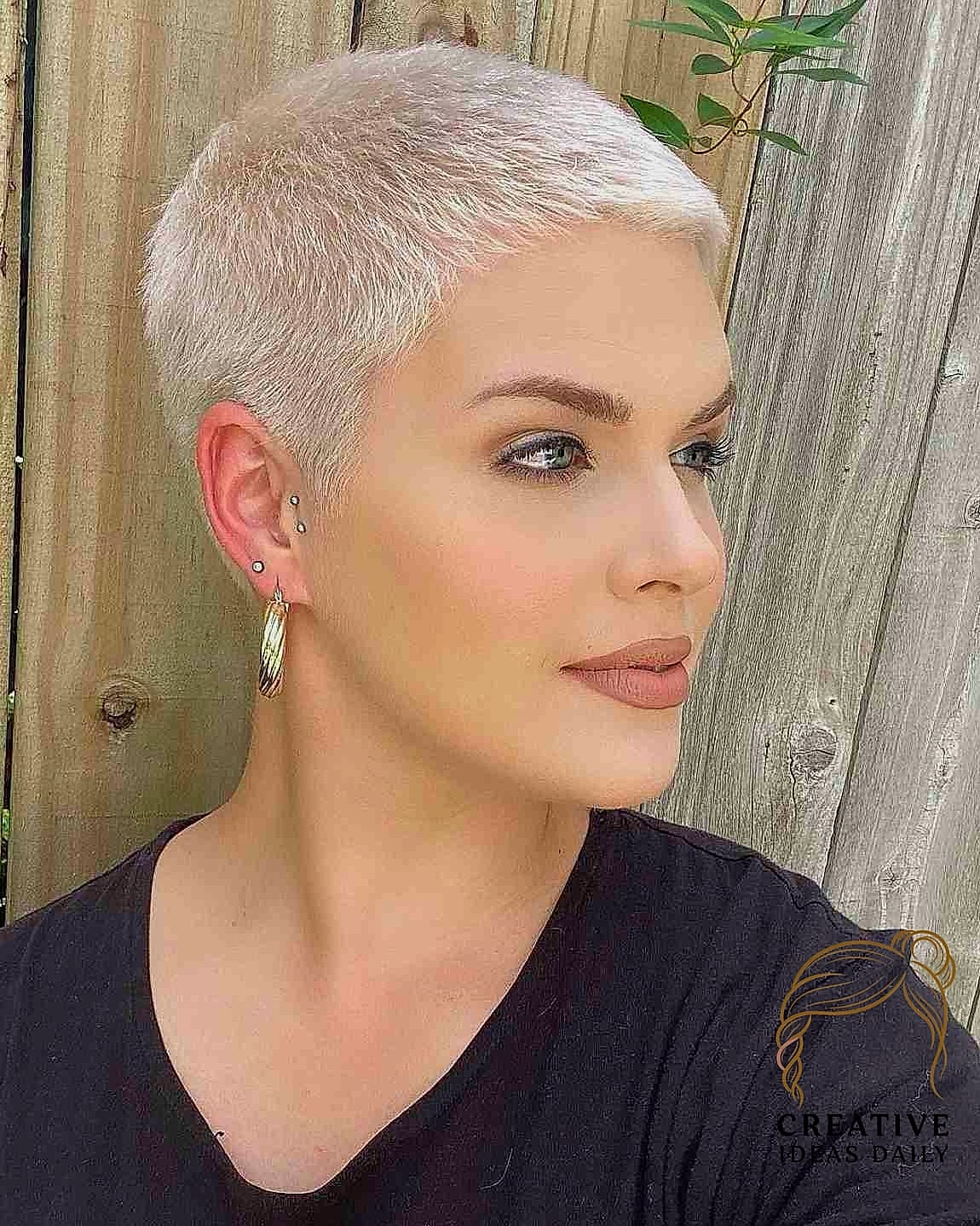 Very Short Fringe Bob