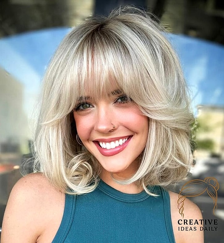 Voluminous Blowout Lob