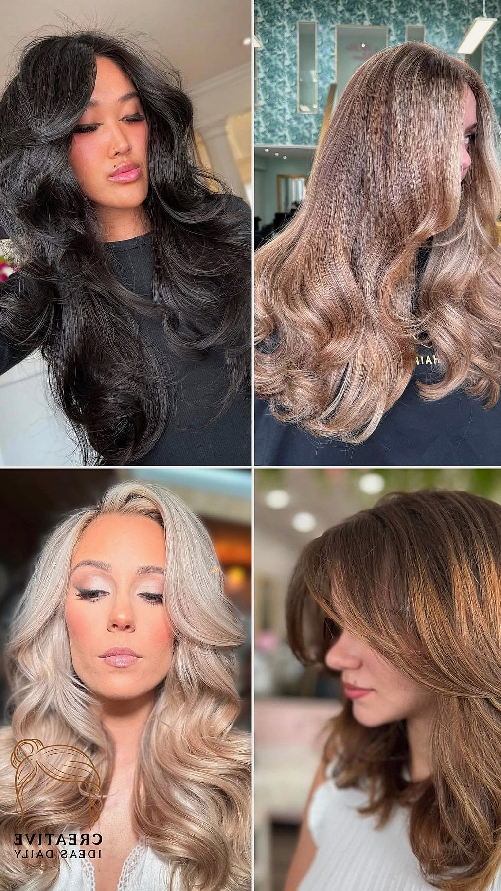 22 Easy Hairstyles For Long Hair Ideas That Will Transform Your Look 6 Voluminous Blowout