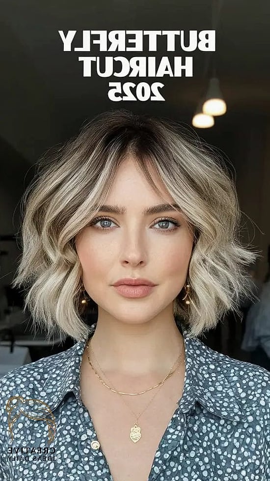 Voluminous Butterfly Crop