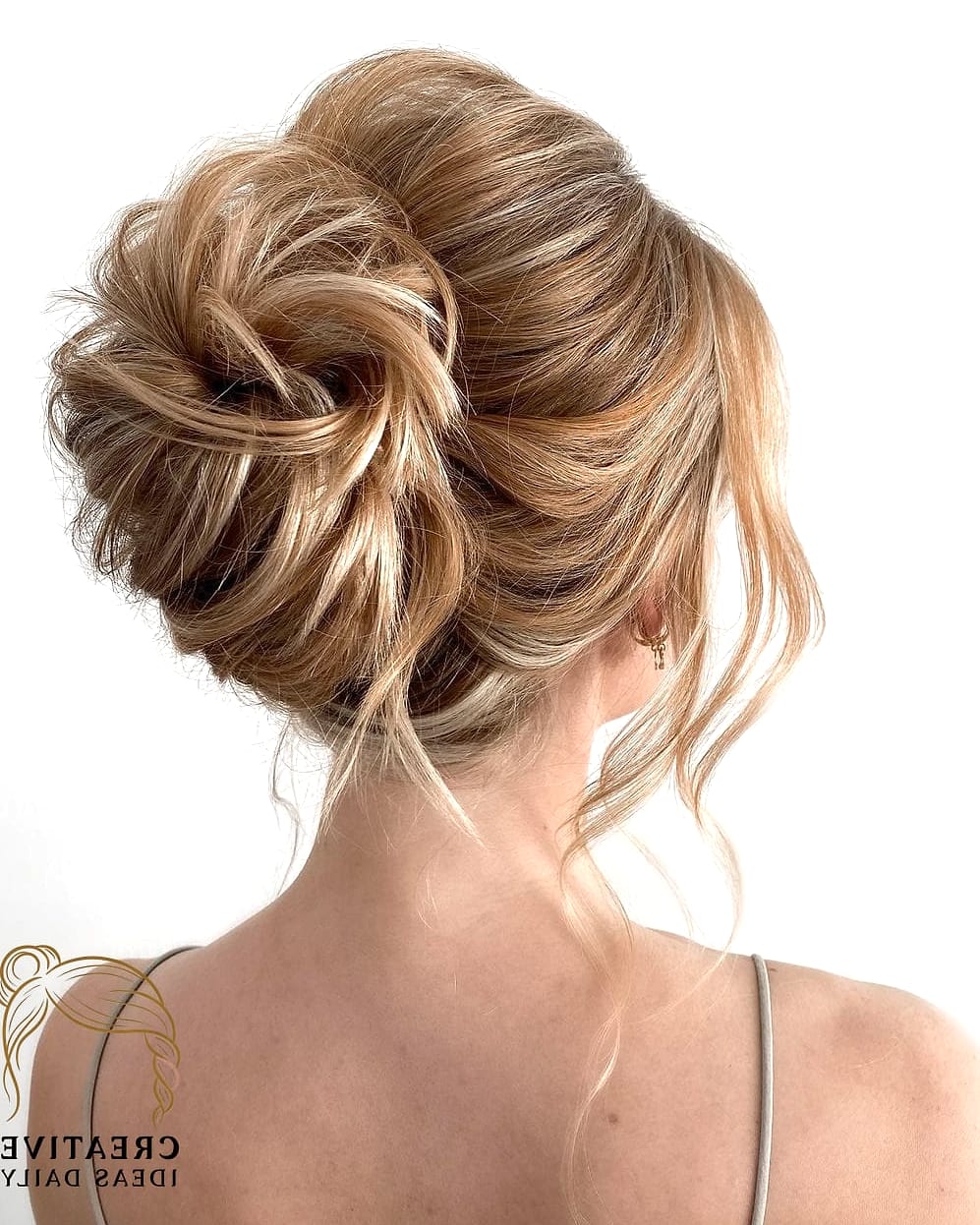 Voluminous Chignon