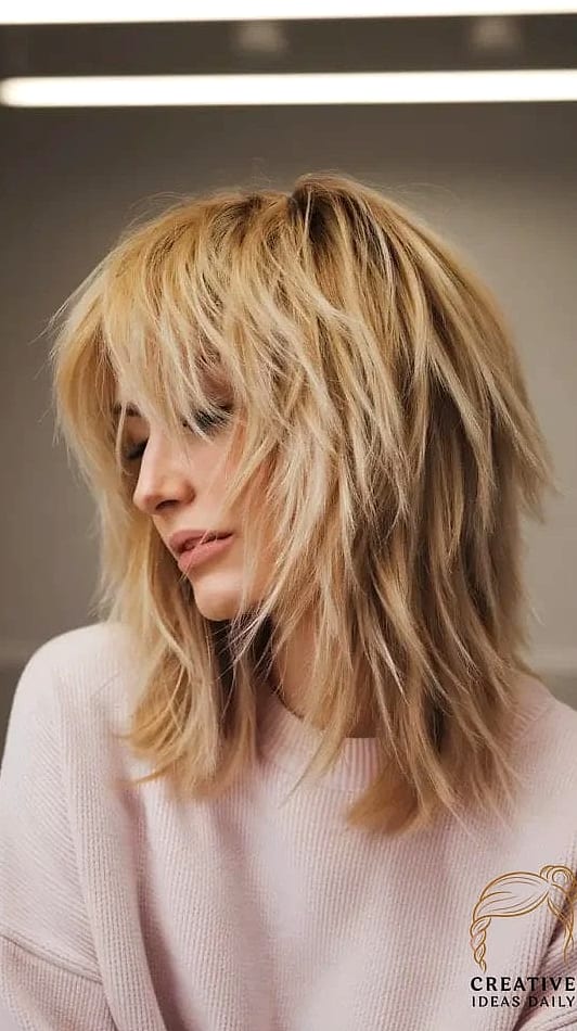 Voluminous Crown Layers