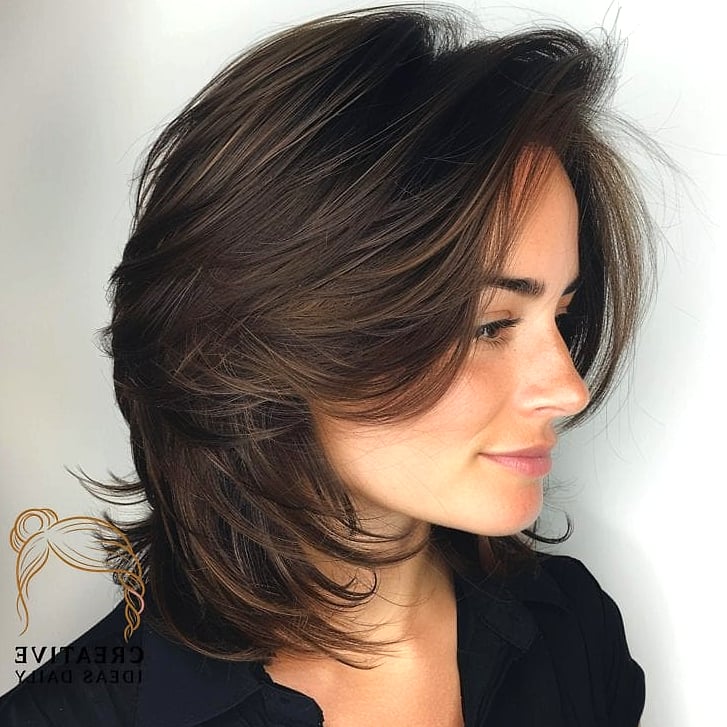 Voluminous Crown Layers