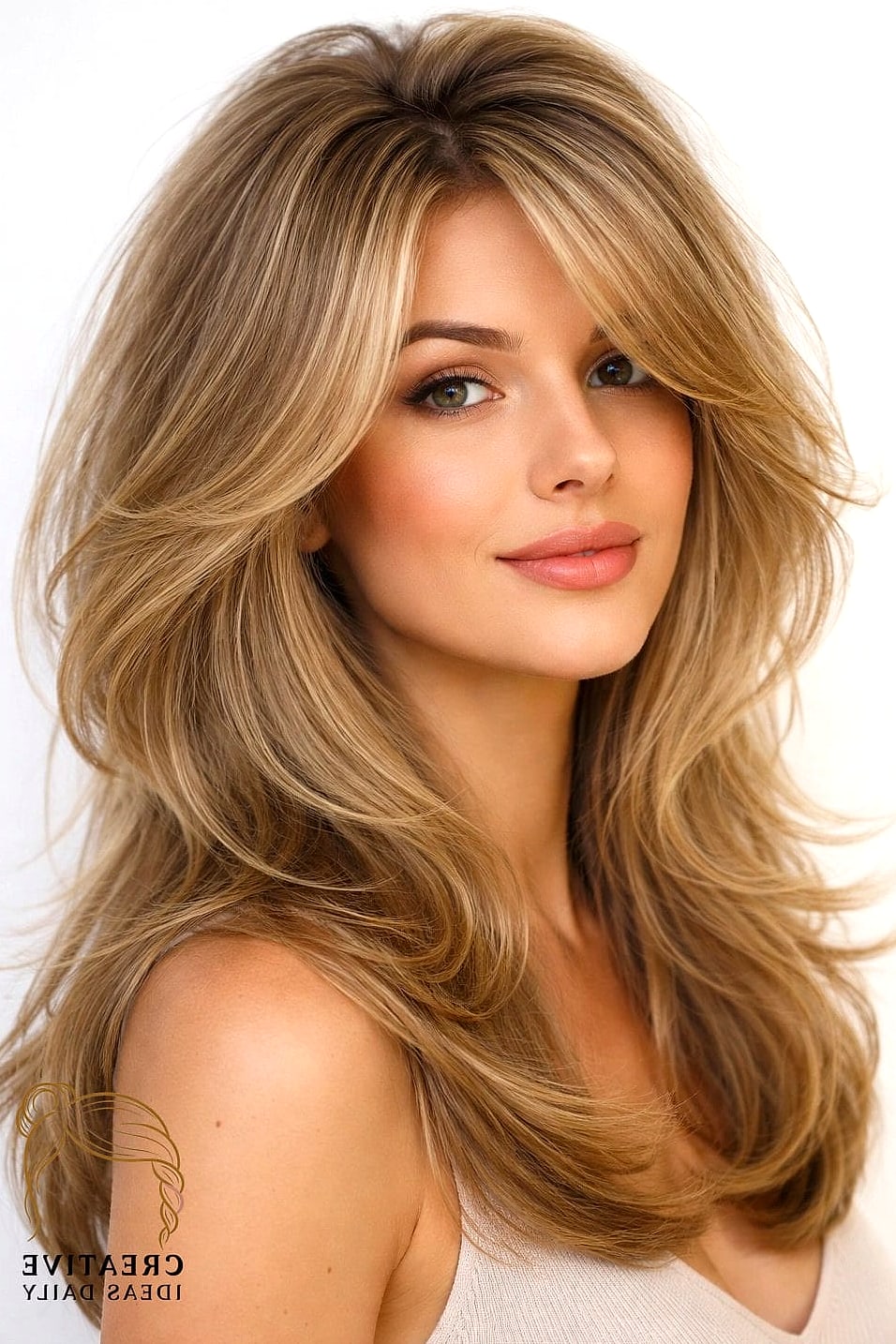 Voluminous Crown Butterfly for Fine Hair