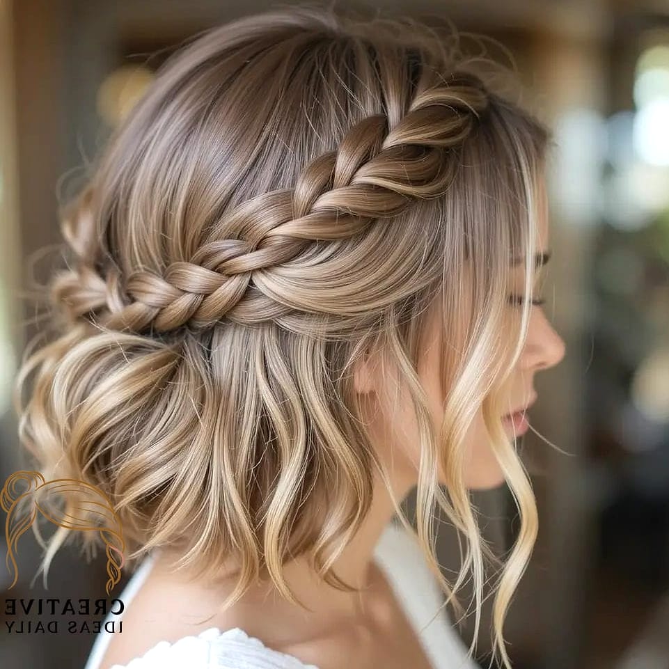 Voluminous Crown Bob
