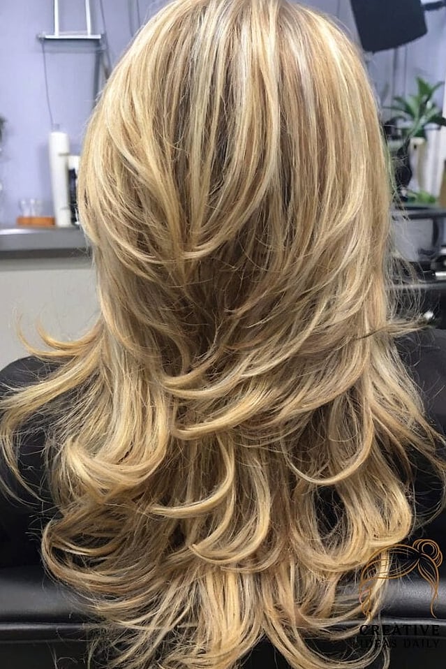 Voluminous Crown Layers