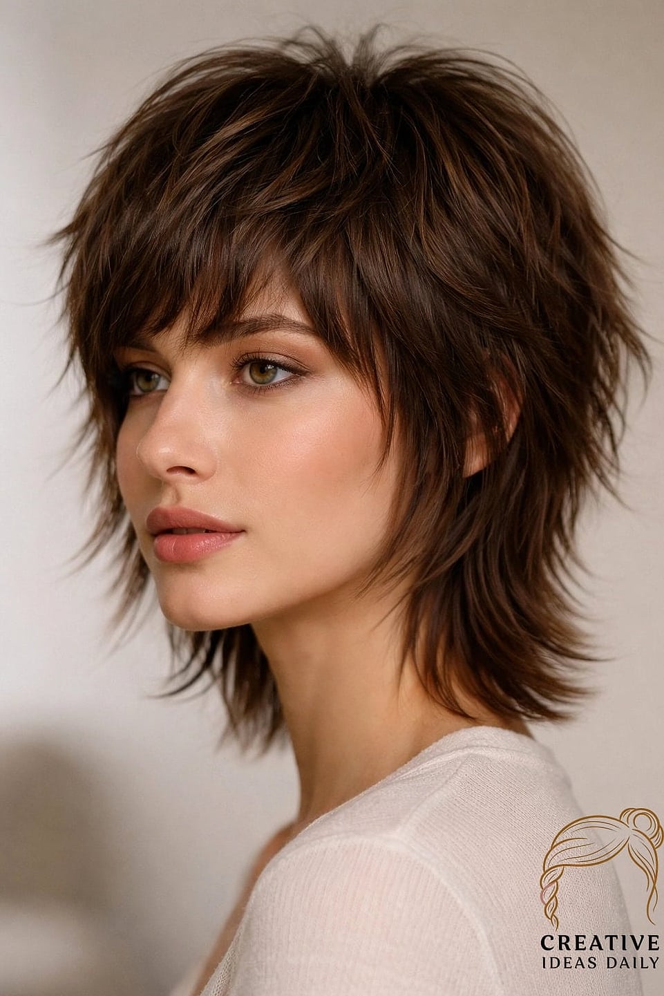 Voluminous Crown Shag