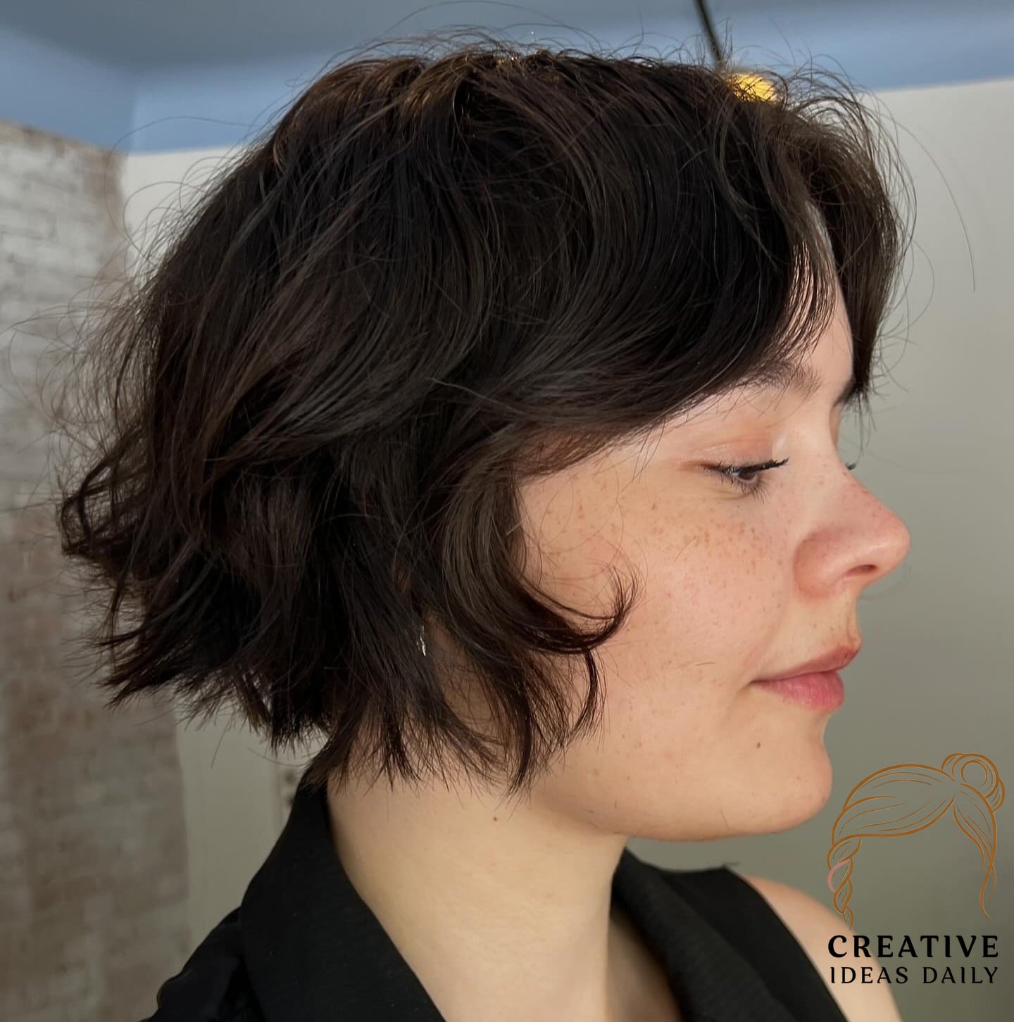 21 Short Hair Men Ideas That Are Trending Right Now 14 Wavy Bob