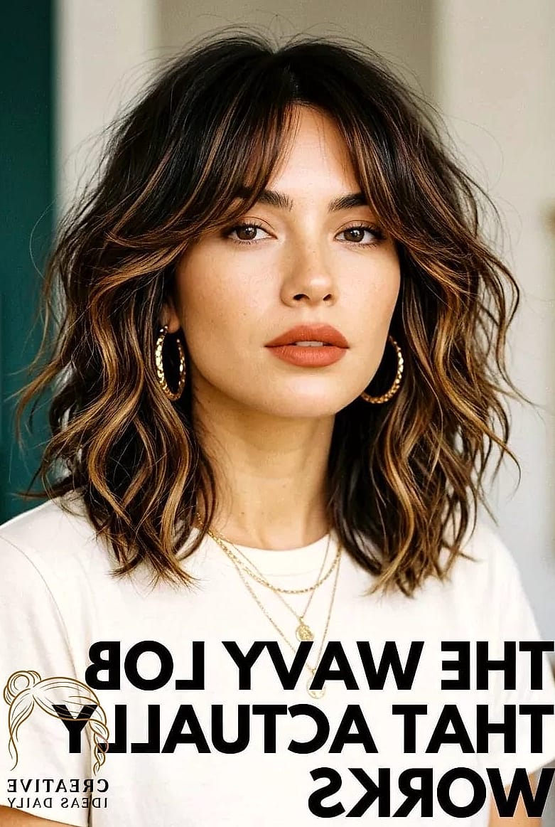 Wavy Lob with Layers