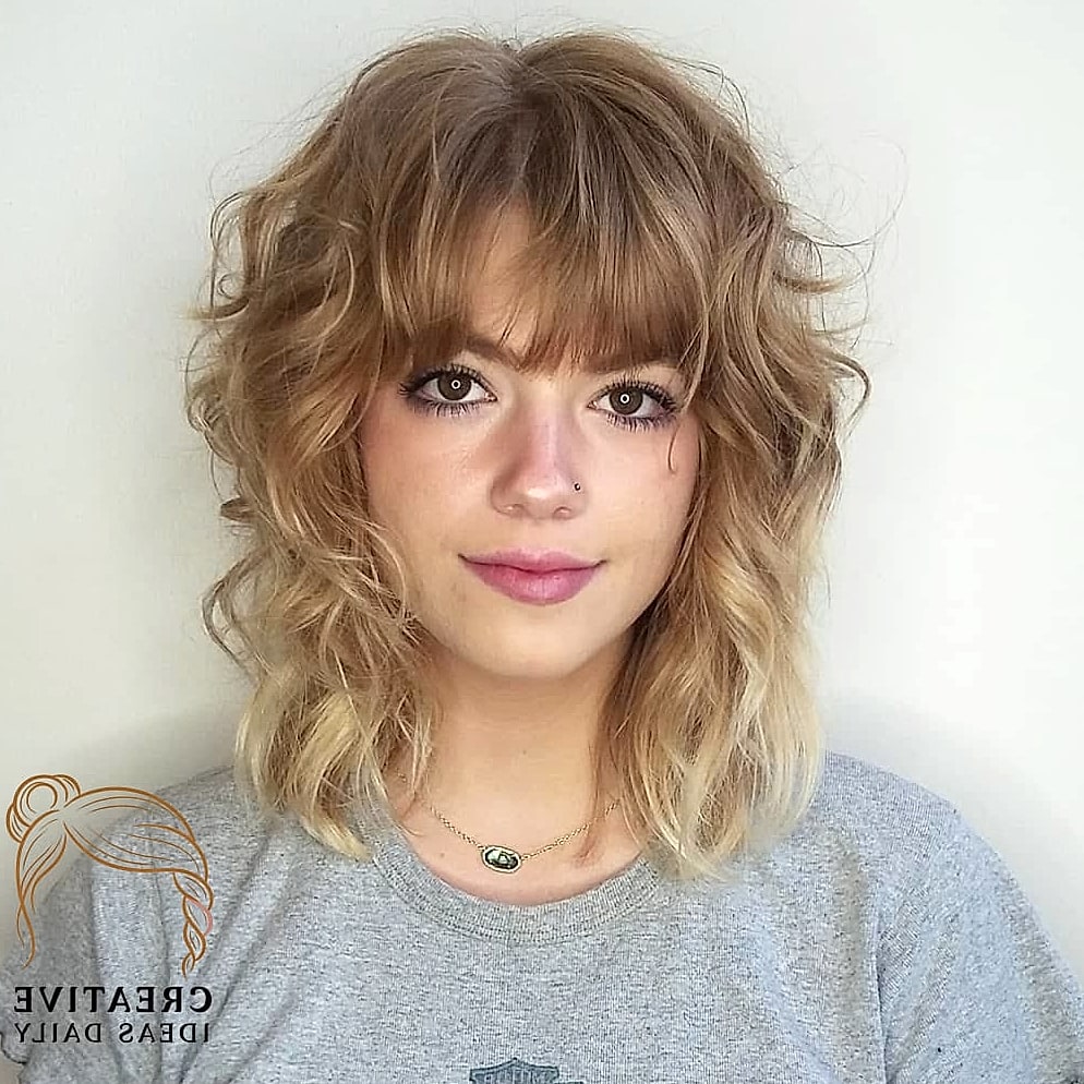 Wavy Shag Bob