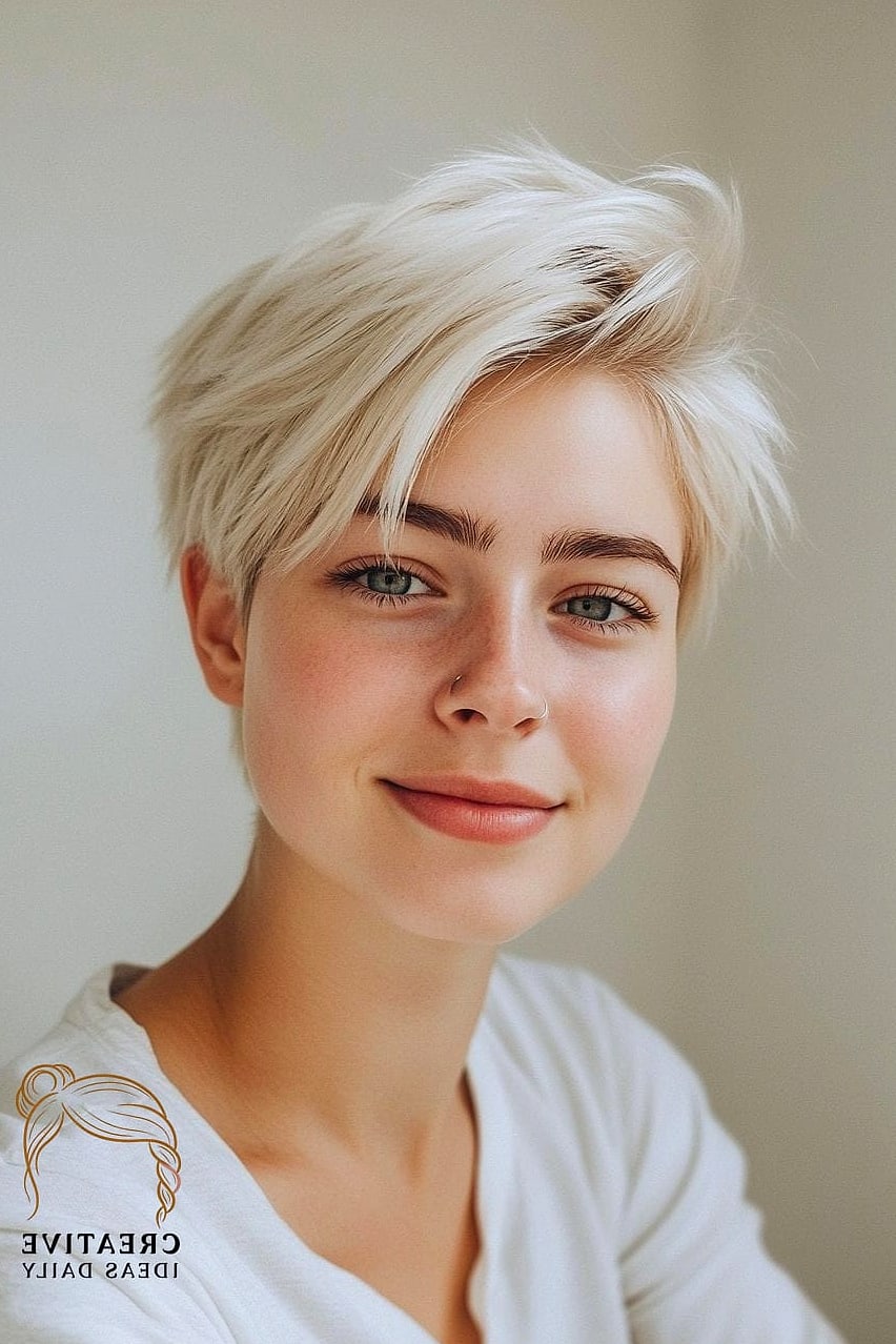 Whisper Blonde Crop