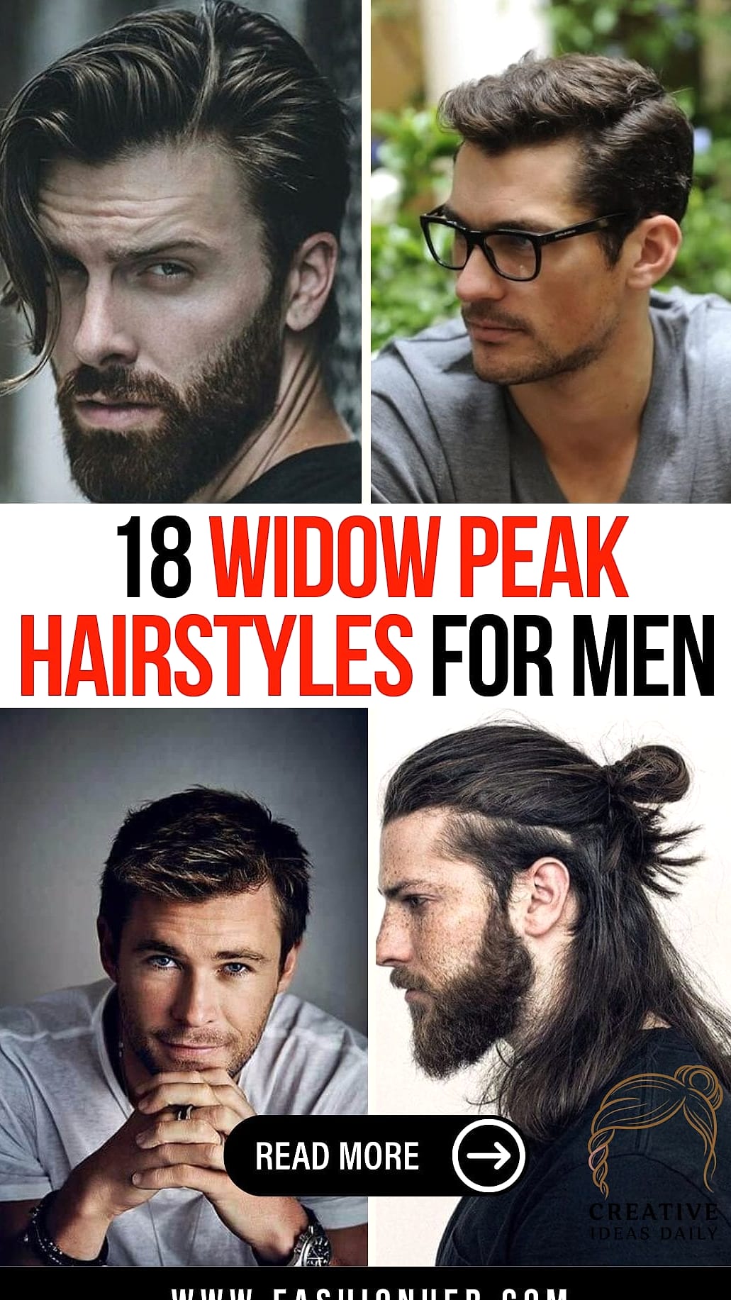 Widow's Peak Crop