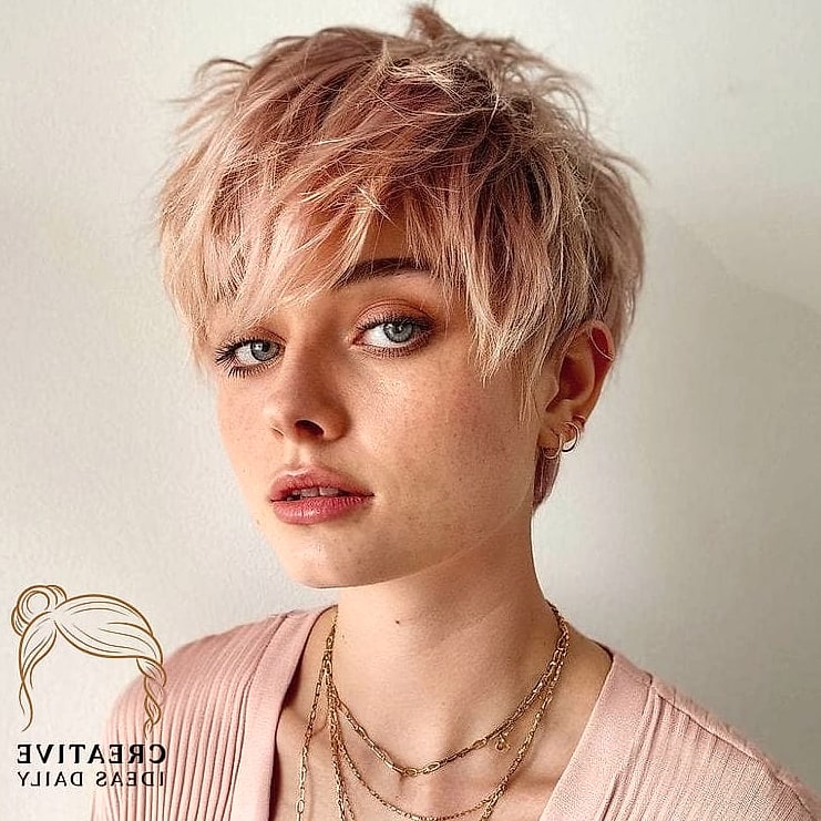 Wispy Pixie Cut