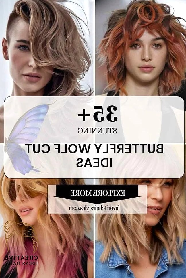Wolf-Butterfly Hybrid Cut