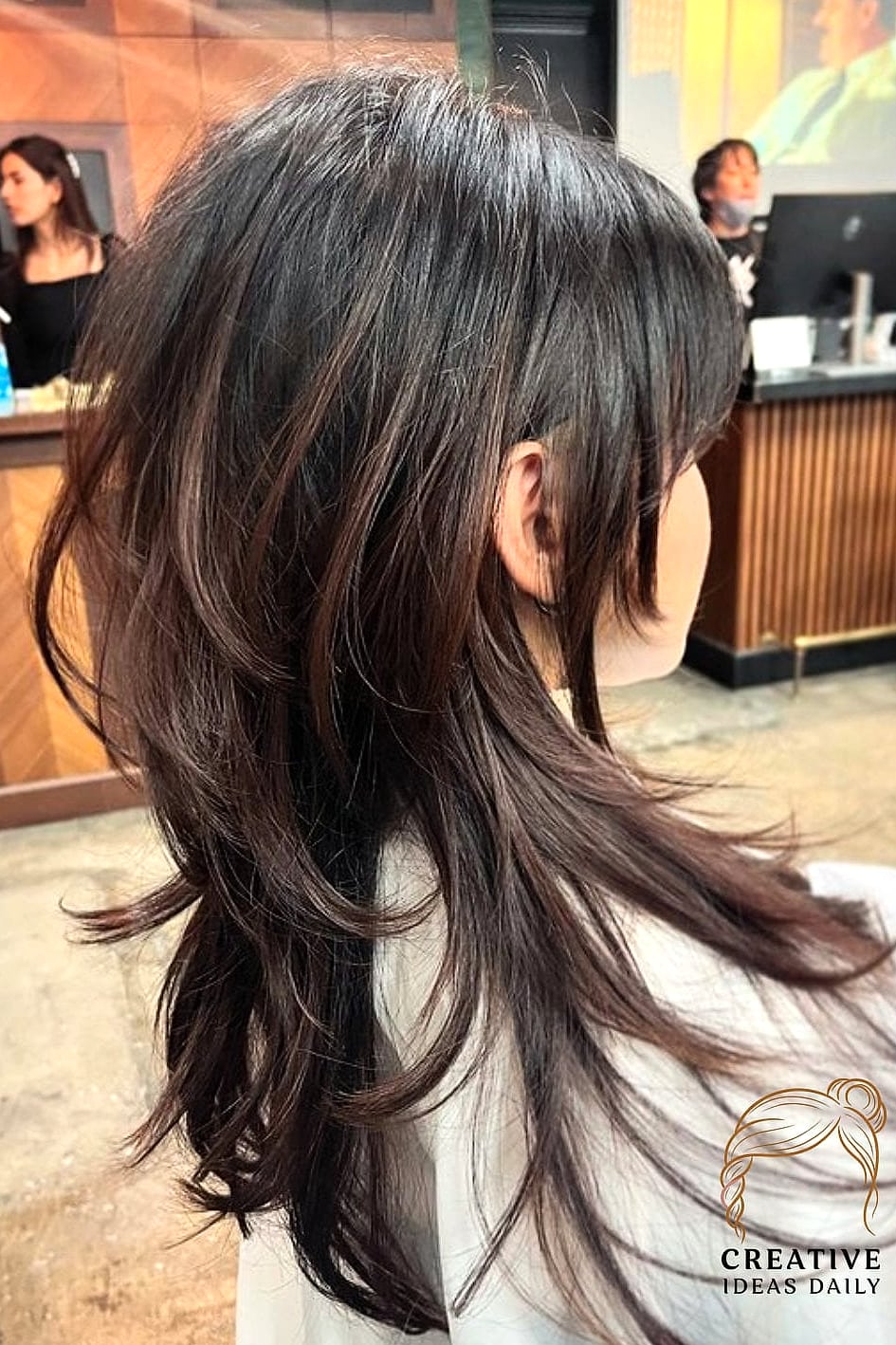 Wolf Cut Pixie