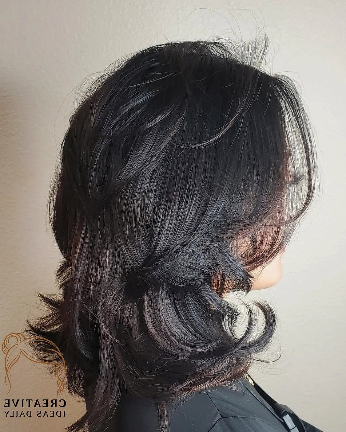 Wolf Cut Pixie