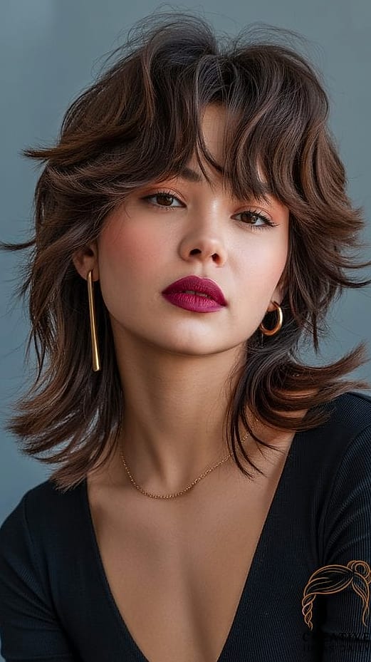 Wolf Cut Pixie
