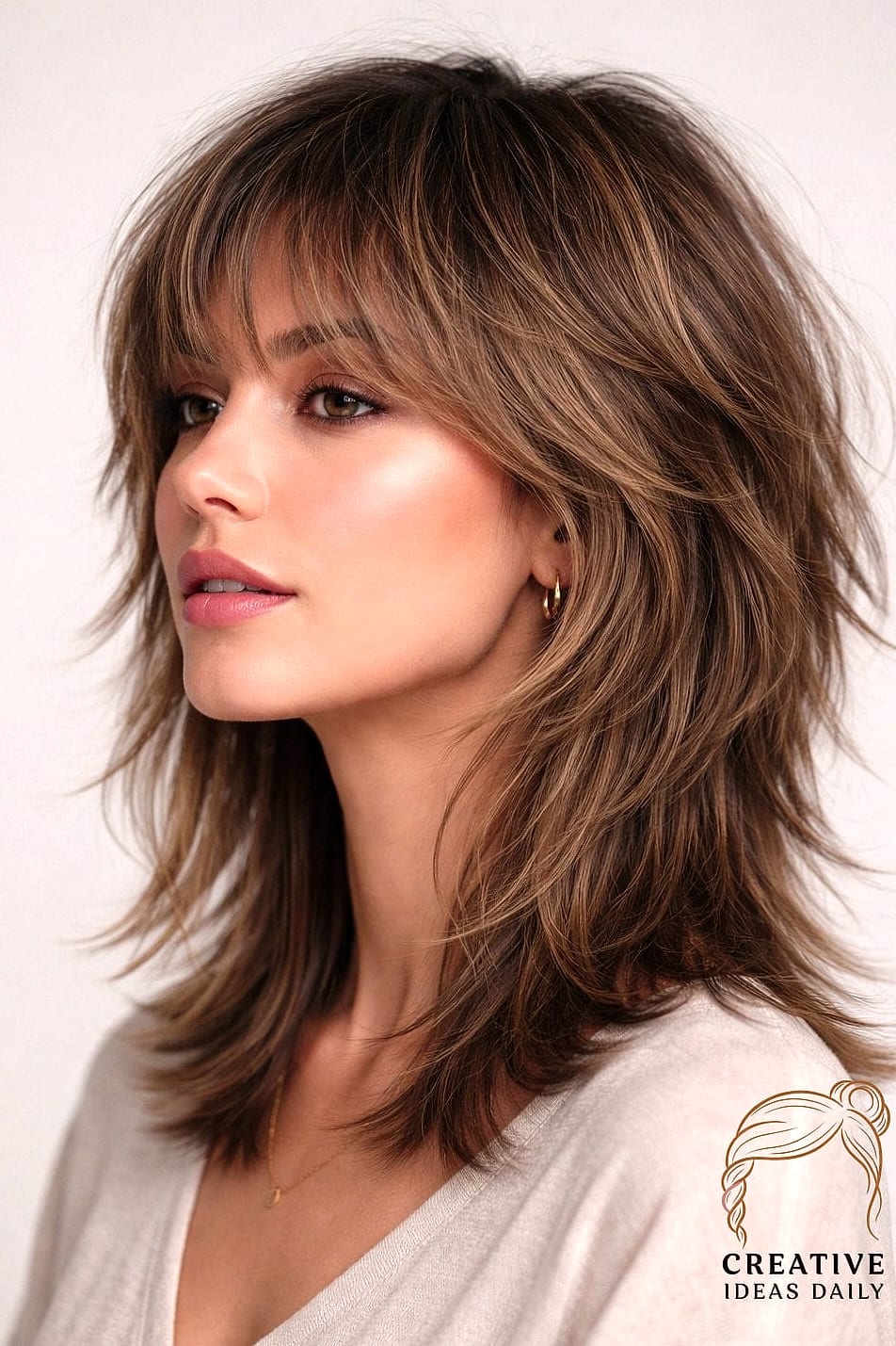 Wolf Cut with Soft Layers