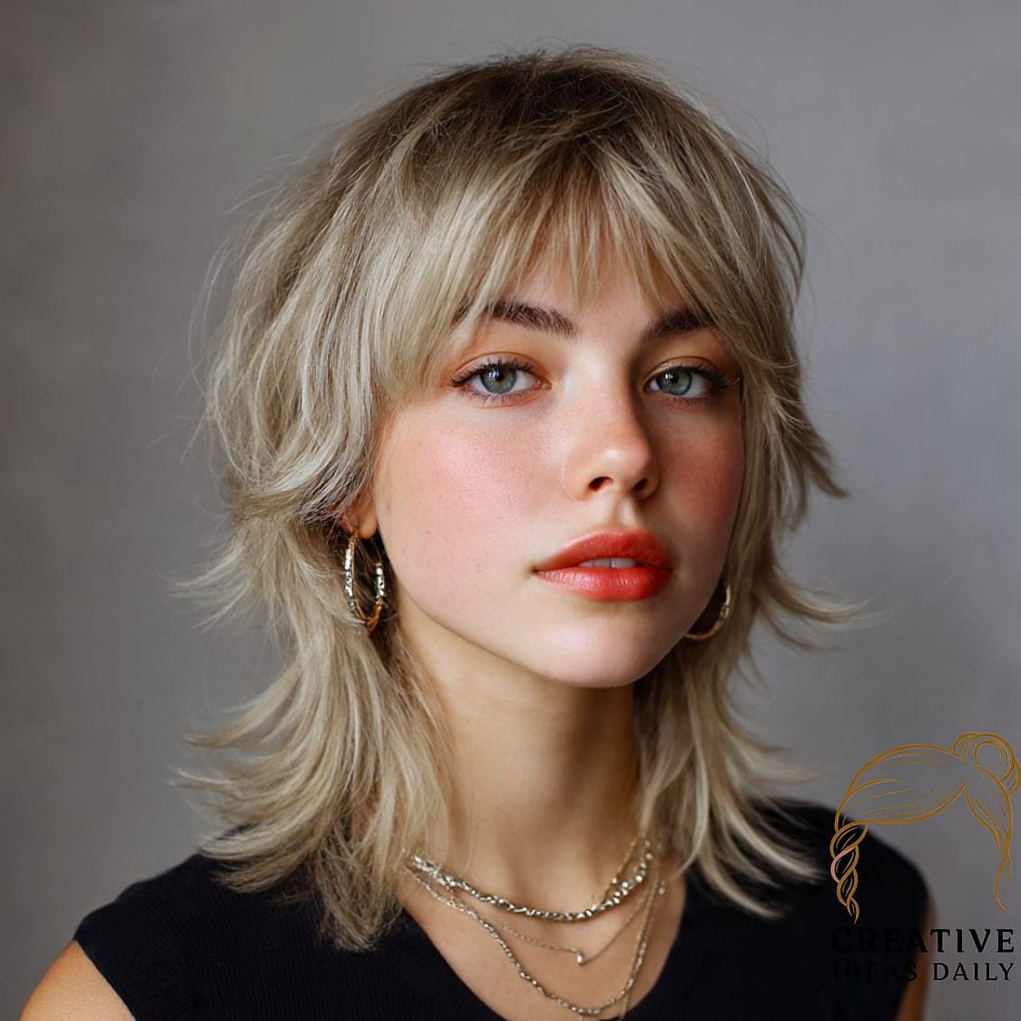 Wolf Cut for Men