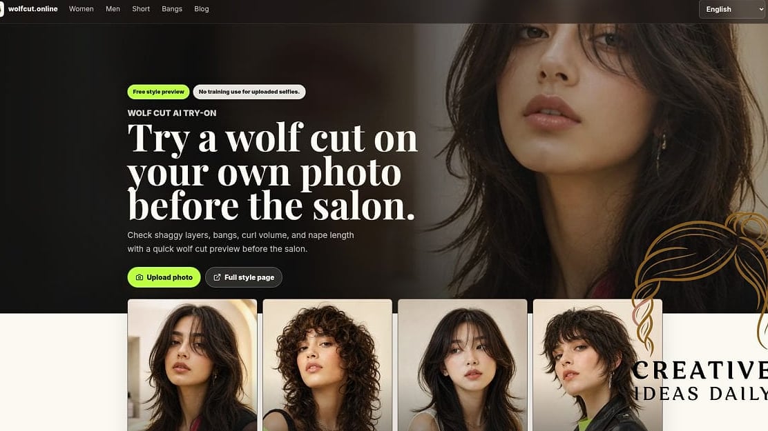 Wolf Cut for Long Hair