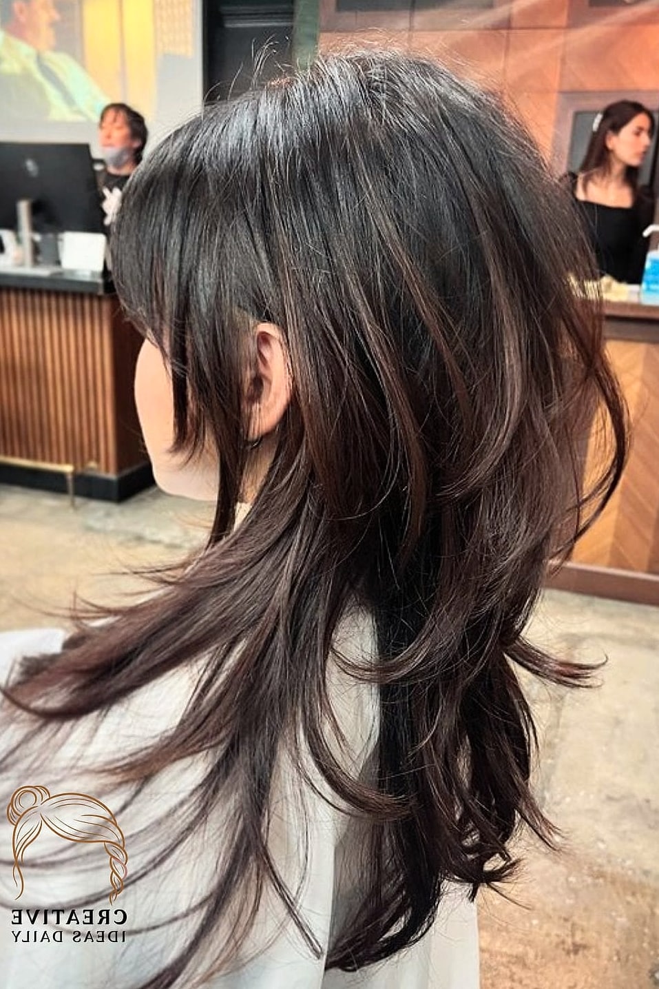 Wolf Cut for Long Hair