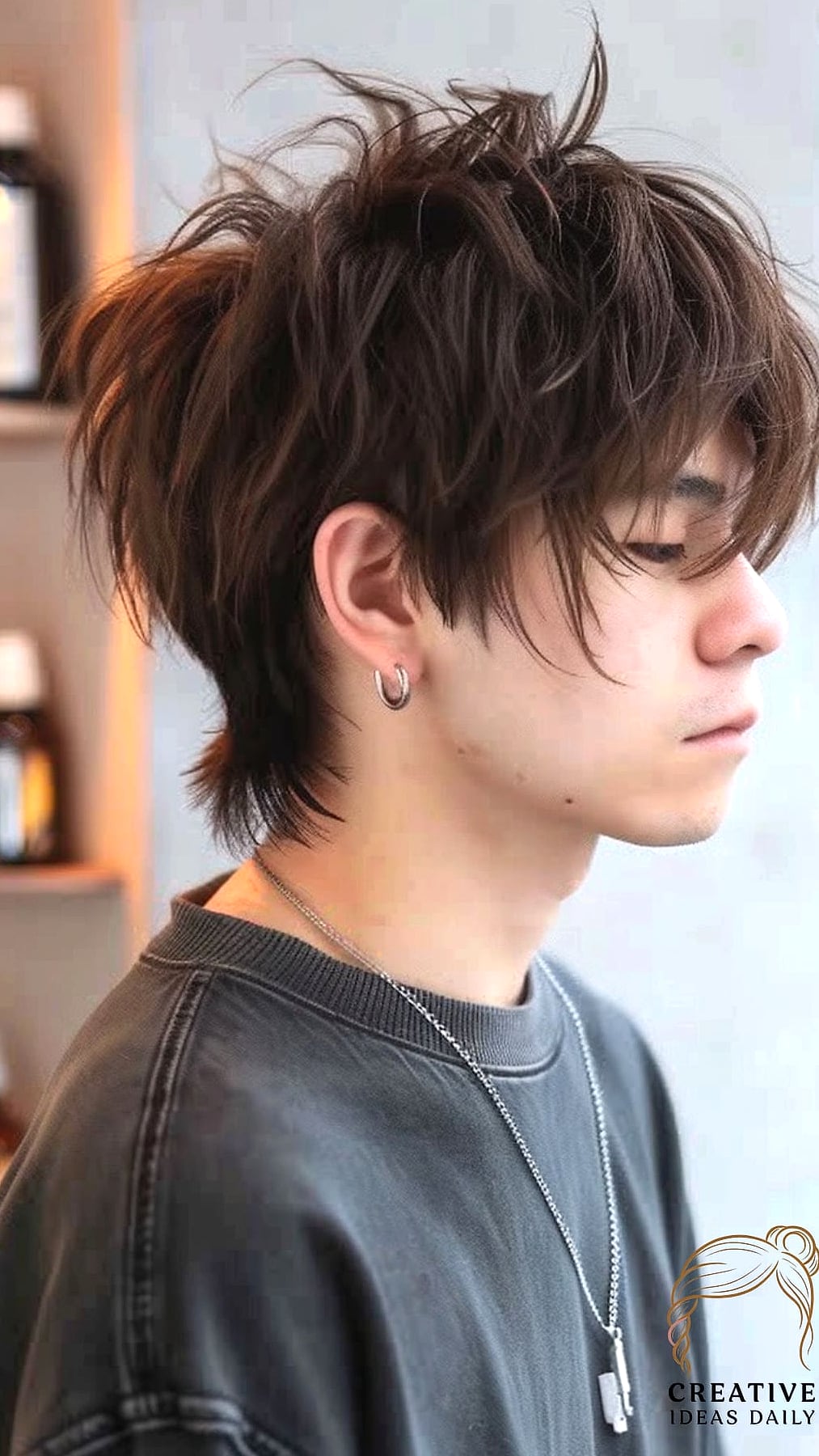 27 Long Hair Men Style Ideas That Every Stylist Needs to See 12 Wolf Cut for Men