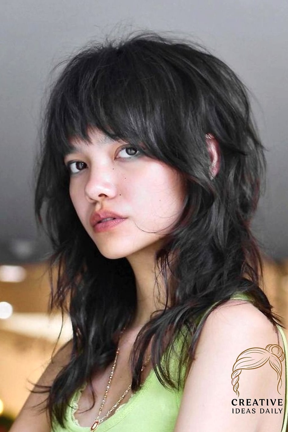 Wolf Cut for Long Hair